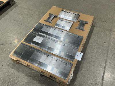 Översiktsbild av LVD 6910TC Press brake punch (34x)